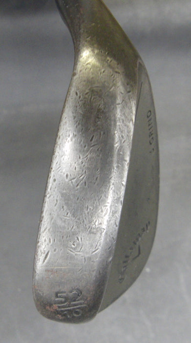 Callaway Mack Daddy 4 S Grind 52° Gap Wedge Stiff Coated Steel Shaft Elite Grip