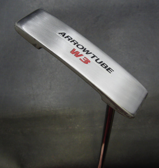 Arrowtube W3 Putter 87.5cm Playing Length Steel Shaft Chancer Grip