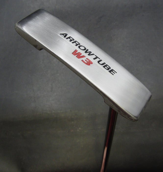 Arrowtube W3 Putter 87.5cm Playing Length Steel Shaft Chancer Grip