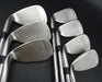 Set of 7x TaylorMade R360 XD 5-PW+AW Irons Regular Steel Shafts GolfPride Grips