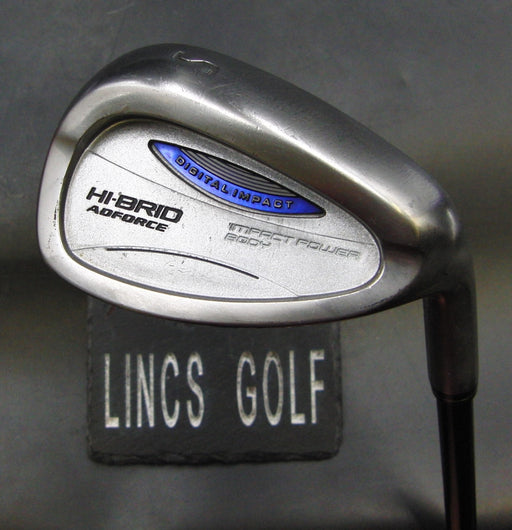 Dunlop Hi-Brid Adforce Impact Power Body Sand Wedge Regular Graphite Shaft