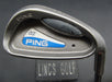 Ping G2 Black Dot 8 Iron Regular Graphite Shaft Ping Grip