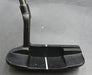 Unbranded Black Putter Steel Shaft 88cm Pride Grip