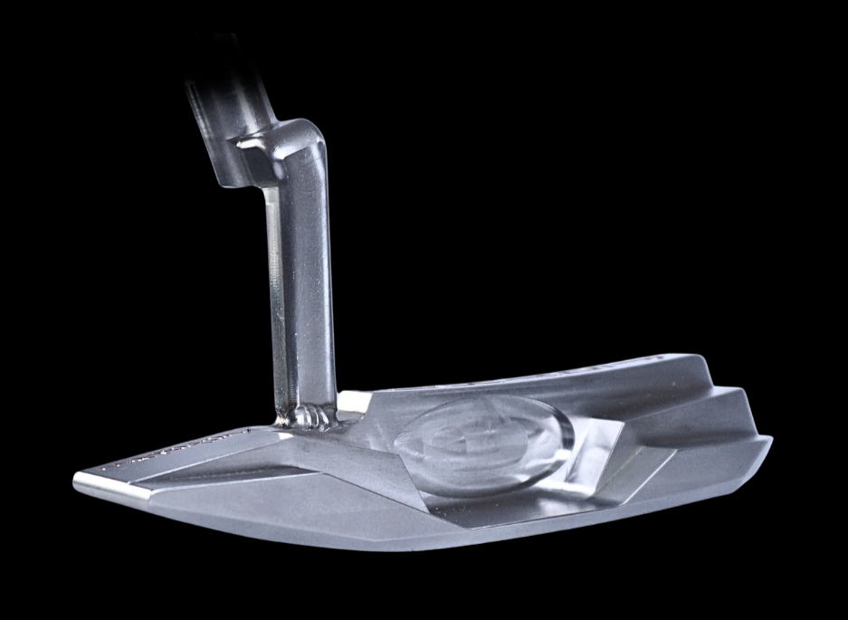 PSYKO TOXIC LONGTAIL CNC Milled Putter Twisted Neck (welded to the head) + HC