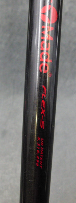 Taylormade Supersteel Burner A Gap Wedge Stiff Graphite Shaft Taylormade Grip