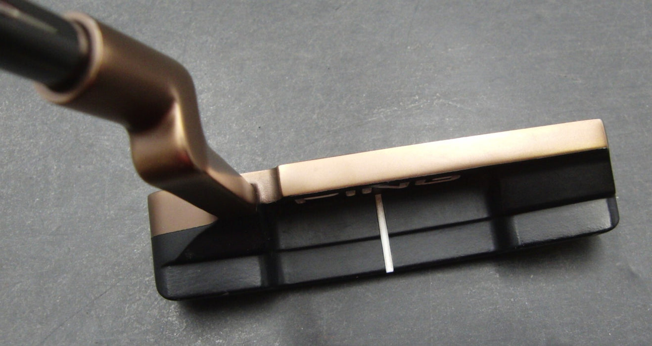 Ping Heppler ANSER 2 Black Dot Putter 92cm Playing Length Steel Shaft Ping Grip
