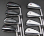 Set of 8 x Wilson Staff Tour Blade FG59 Forged Irons 3-PW Regular Steel Shafts