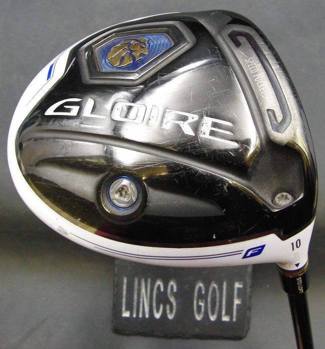 TaylorMade Gloire 10° Driver Stiff Graphite Shaft Gloire Grip