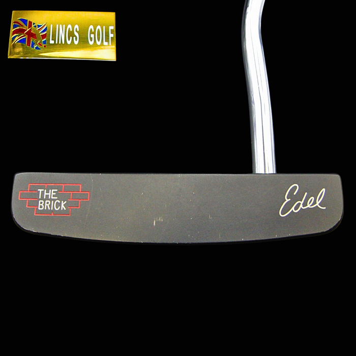 Edel The Brick Putter 87cm Steel Shaft Edel Grip Edel Head Cover