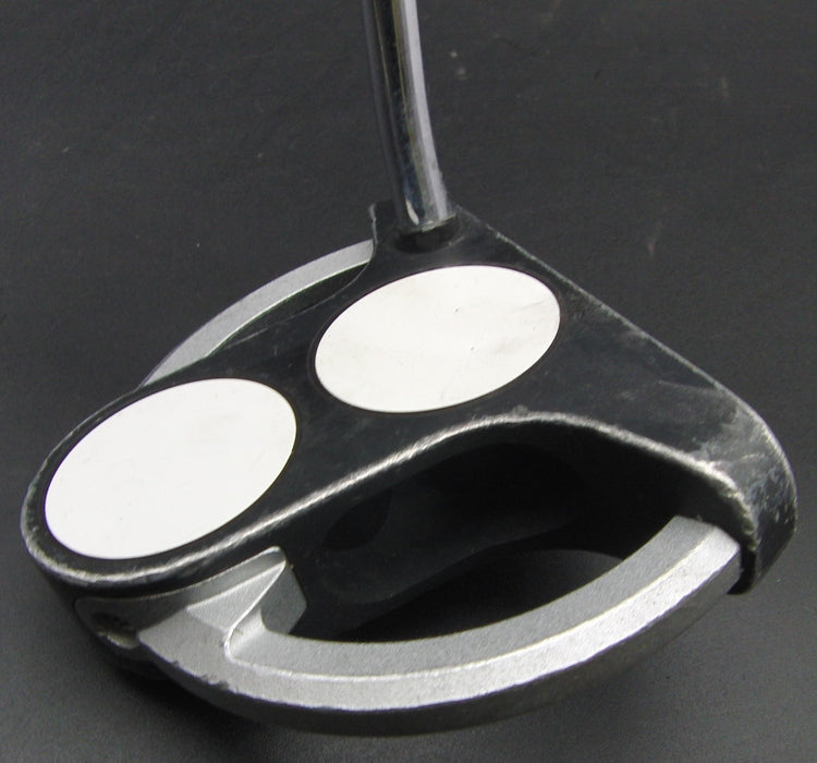 Odyssey White Hot 2-Ball SRT Putter Steel Shaft 89cm Length Psyko Grip*