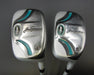 Ladies Set of 2 Jack Nicklaus EZUP 4 & 5 Hybrids Ladies Graphite Shafts