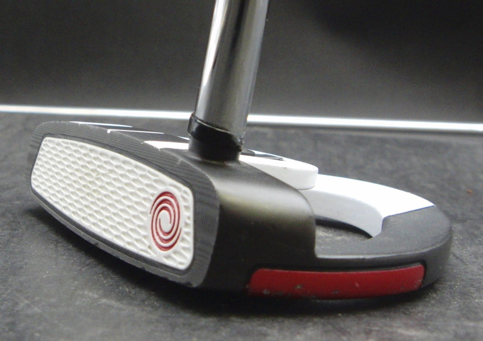 Odyssey Red Ball Putter Steel Shaft 85cm Length Psyko Grip*