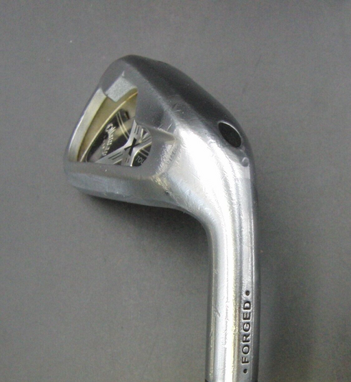 Callaway Golf X Tour Forged 6 Iron Stiff Flex Steel Shaft Golf Pride Grip