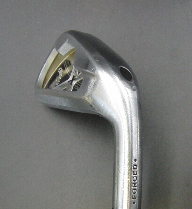 Callaway Golf X Tour Forged 6 Iron Stiff Flex Steel Shaft Golf Pride Grip