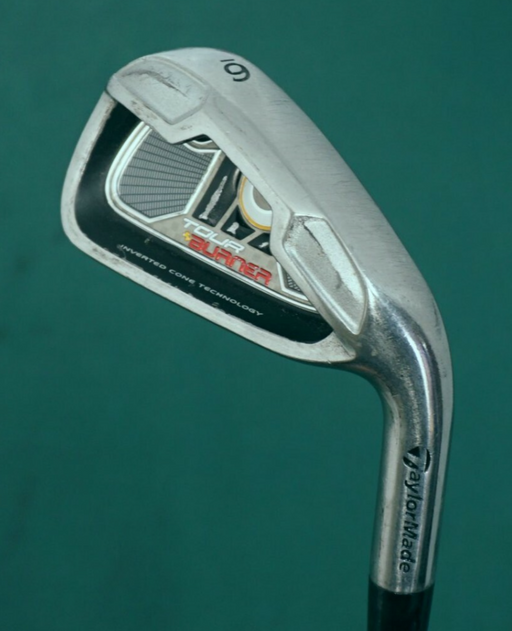 TaylorMade Tour Burner 6 Iron Stiff Steel Shaft Golf Pride Grip