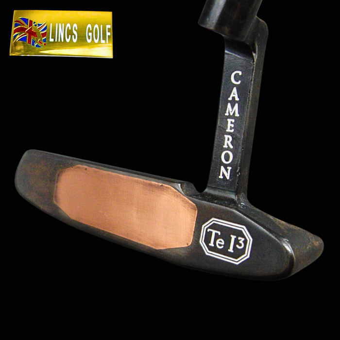 Refurbished Scotty Cameron Titleist Newport Two TeI3 Putter 90cm Steel Shaft*