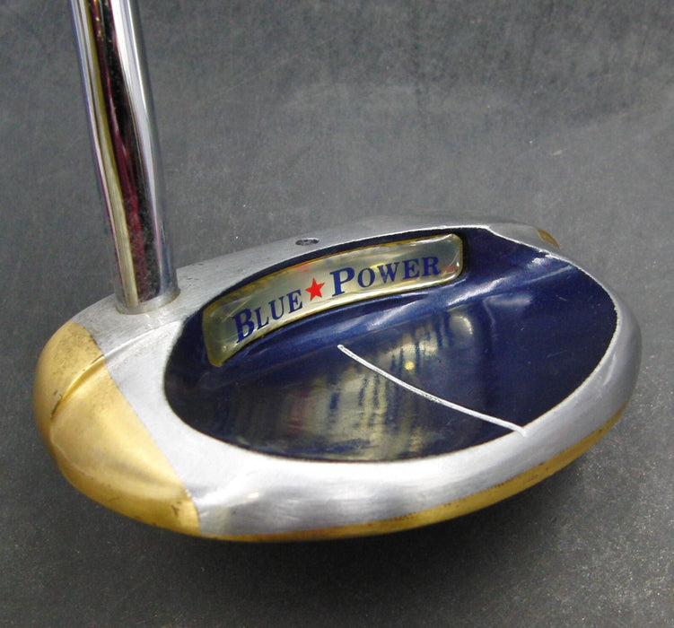 Blue Power Yamamoto Pro Since 1977 Putter 98cm Steel Shaft Dual Density Grip
