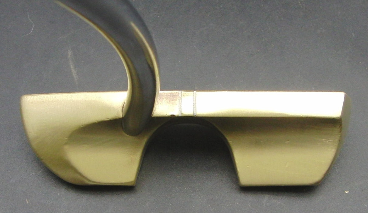 Tiger Shark CM4 Option 4.50 Putter Steel Shaft 84cm Length Tiger Shark Grip