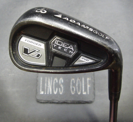 Adams Idea Tech V3 Forged PVD 8 Iron Regular Graphite Shaft Golf Pride Grip