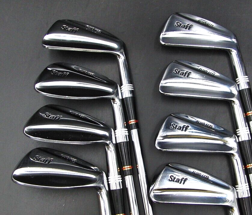 Set of 8 x Wilson Staff Fluid Feel Irons 3-PW Regular Steel Shafts