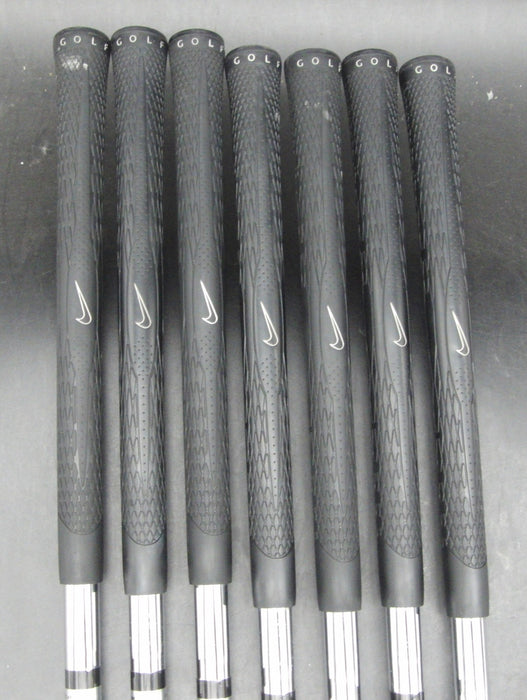 Set of 7x Nike SQ Sumo Irons 4-PW Stiff Steel Shafts Nike Grips*