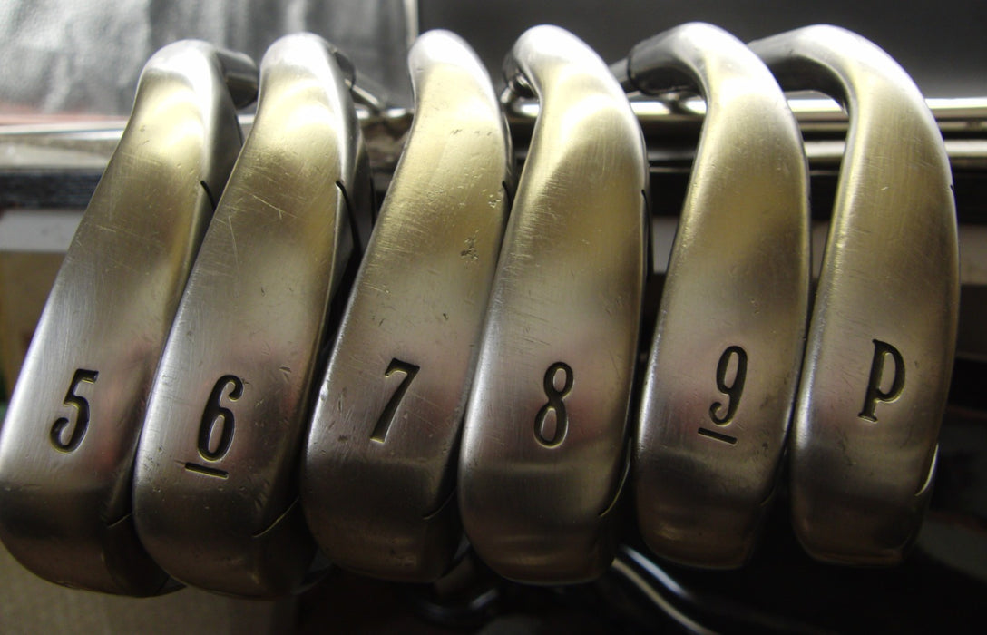 Set of 6x Callaway WarBird Irons 5-PW Regular Graphite Shafts Callaway Grips