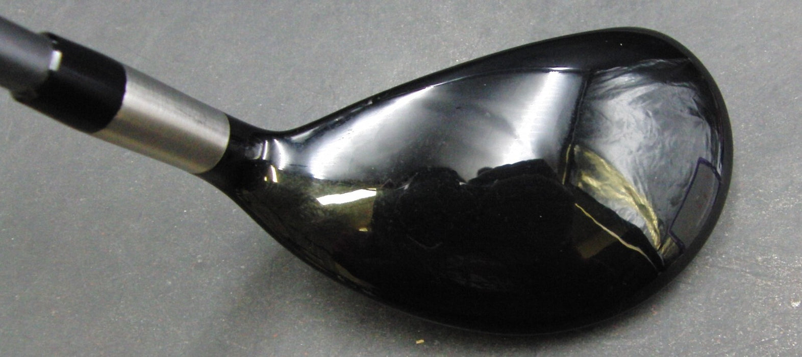 U13 Stainless Steel 22° 4 Hybrid Stiff Graphite Shaft Chaucer Grip