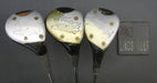 Set of 3 Ping Eye 2 3-Wood + 4-Wood + Driver Regular Steel Shafts Ping Grips