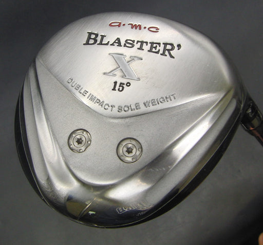 AMC Blaster X 15° 3 Wood Regular Graphite Shaft Benross Grip