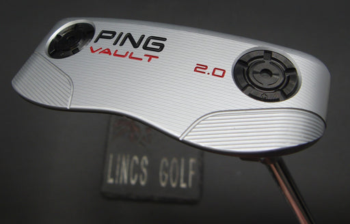 Ping Vault 2.0 B60 Red Dot Putter 84cm Length Steel Shaft Ping Grip*