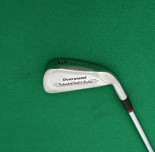 Controller Oversized Roll & Bulge 3 Iron Regular Steel Shaft Lamkin Grip