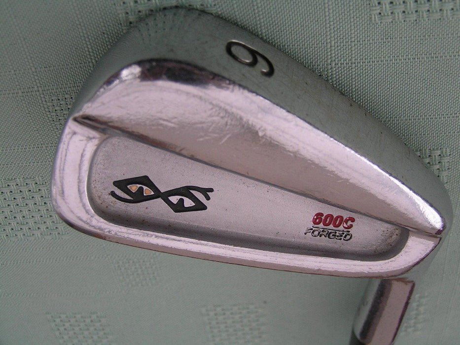 Snake Eyes 600C Forged 6 Iron Rifle 6.0 Steel Shaft