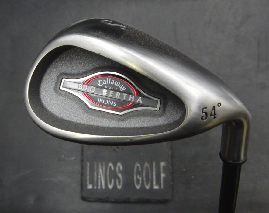 Callaway Big Bertha 2002 56° Sand Wedge Stiff Graphite Shaft Callaway Grip