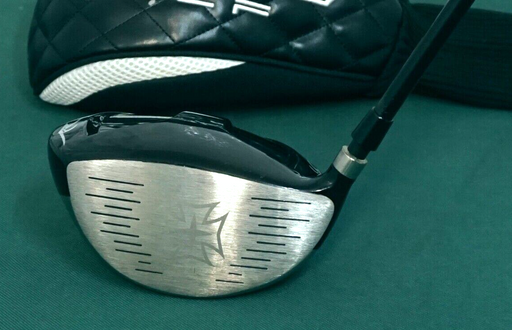 Maximax Artworks 10.5° Driver Stiff Graphite Shaft Works Golf Grip