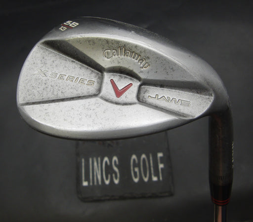 Callaway X Series Jaws Sand Wedge Regular Steel Shaft Iomic Grip