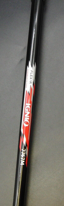 Left Handed Japanese Ignio 15° 3 Wood Regular Graphite Shaft + Head Cover
