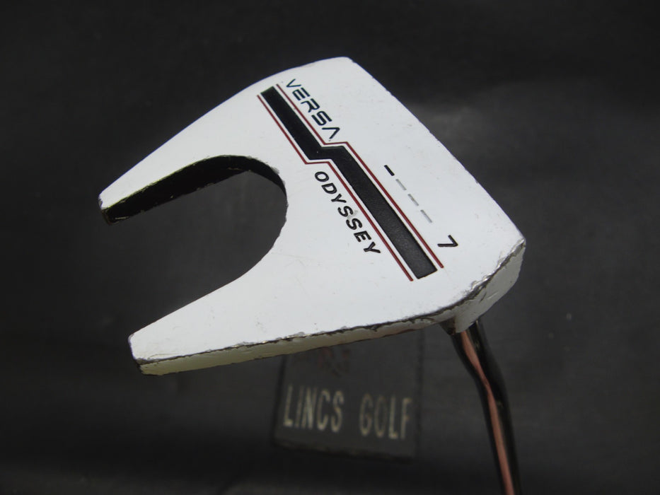 Odyssey Versa 7 Putter 86cm Length Steel Shaft PSYKO Grip*