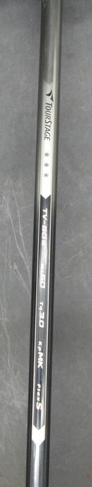 Bridgestone Tourstage ViQ MX 9.5° Driver Stiff Graphite Shaft Golf Pride Grip