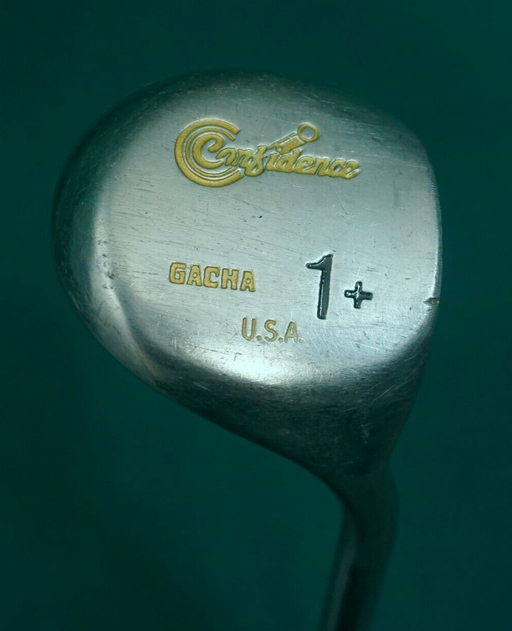 Confidence 1+ Wood  Driver Stiff Graphite Shaft Grip Rite Grip
