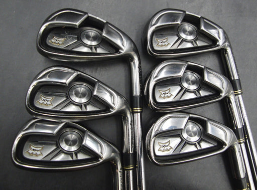 Set of 6 x TaylorMade XR Irons 5-PW Stiff Steel Shafts Golf Pride Grips*