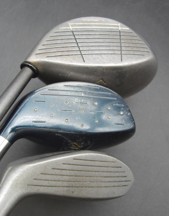 Set Of Callaway Big Bertha 5-PW/SW/GW Irons+3 Wood+3 Hybrid + 10 Driver + Putter