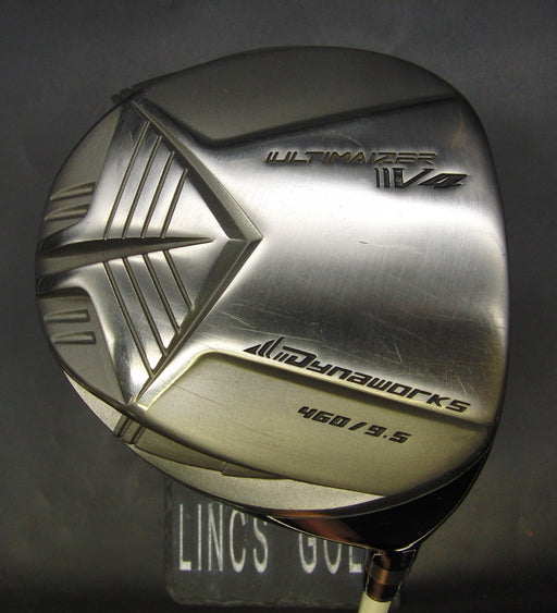DynaWorks Ultimaizer V4 460 9.5° Driver Stiff Graphite Shaft Titleist Grip