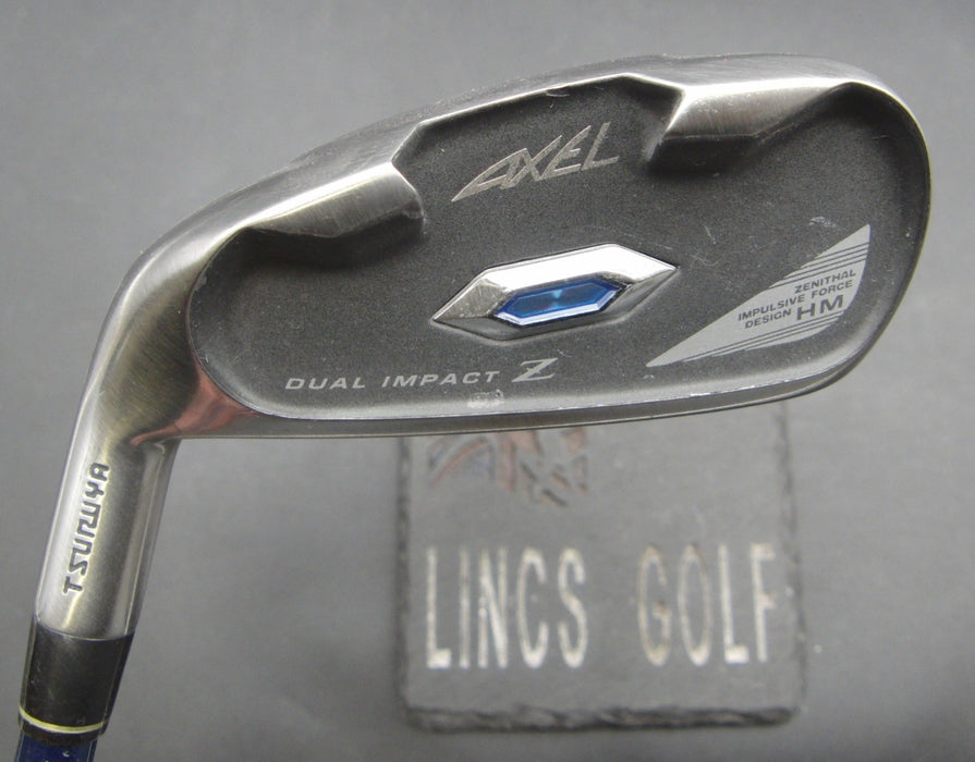 Left-Handed Tsuruya Axel Dual Impact Z HM 4 Hybrid Regular Graphite Shaft