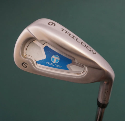 Trilogy 6 Iron Regular Steel Shaft Unbranded Grip
