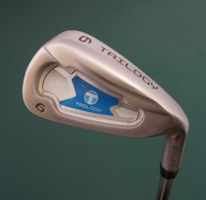 Trilogy 6 Iron Regular Steel Shaft Unbranded Grip