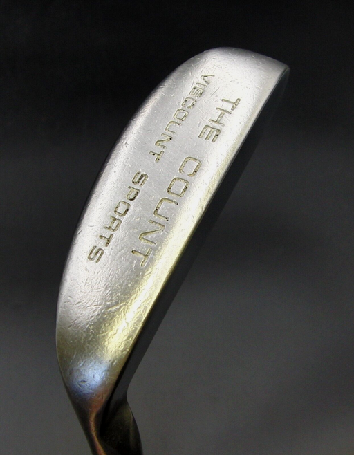Vintage The Count Viscount Sports Putter Steel Shaft  87cm Long