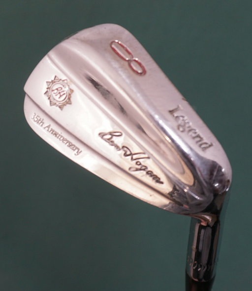 Ben Hogan Legend 35th Anniversary 8 Iron Regular Steel Shaft Voltio Grip
