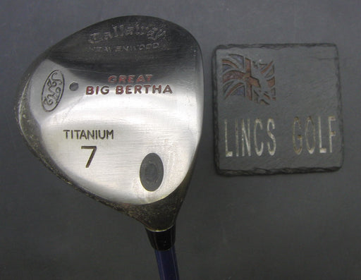 Ladies Callaway Great Big Bertha Heavenwood 7 Wood Ladies Graphite Shaft