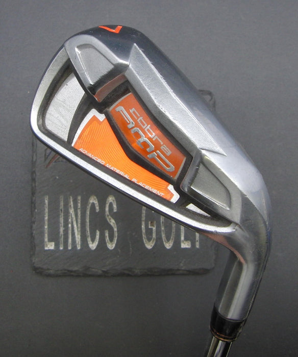 Cobra AMP 7 Iron Stiff Steel Shaft Golf Pride Grip