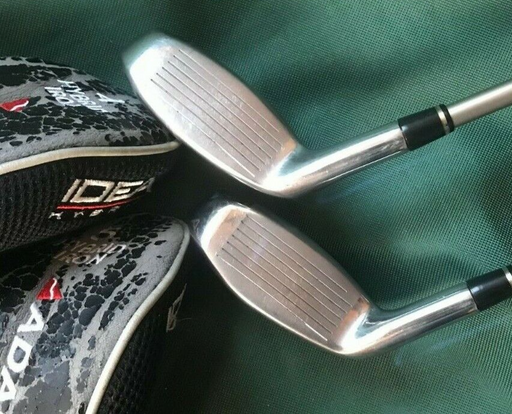 Ladies Set Of 2 x Adams Idea A2 OS Hybrids 4 & 5 Ladies Graphite Shafts